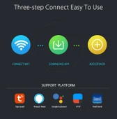 NEO NAS AB02W WiFi USB Siren Alarm Sensörü Ev Güvenlik Sistemi - 12