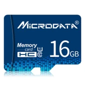 MICRODATA 16GB U1 Mavi TF Micro SD Hafıza Kartı - 2