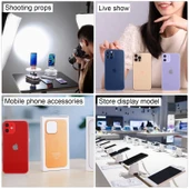 iPhone 12 Mini Mavi Ekran Çalışmayan Sahte Dummy Model - 6