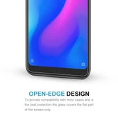 Xiaomi Redmi Note 6 Pro 026mm 9H Sertlik 25D Kavisli Kenar Temperli Cam Ekran Koruyucu - 6