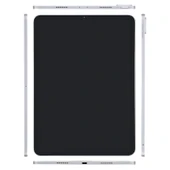 iPad Pro 11 2022 Sahte Gösterim Modeli Siyah Ekran Gümüş - 3