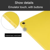 iPad 10 Nesil 10.9 2022 Renkli Ekran Çalışmayan Sarı Sahte Gösterim Modeli - 5
