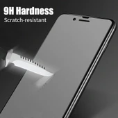 Xiaomi Mi Max 3 Uyumlu Mat Buzlu Temperli Cam Ekran Koruyucu 1 Adet - 5