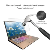 Lenovo Y7000P 156 Inç Tam Ekran 9H Sertlikte Temperli Cam Ekran Koruyucu - 3