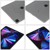 iPad Pro 12.9 2021 Modeli Sahte Gösterim Tableti Gri - 4