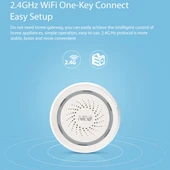 NEO NAS AB02W WiFi USB Siren Alarm Sensörü Ev Güvenlik Sistemi - 3
