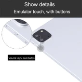 iPad Pro 11 2022 Sahte Gösterim Modeli Siyah Ekran Gümüş - 5