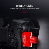 Microdata 256GB Class10 Kırmızı Gri TF Micro SD Hafıza Kartı - 12
