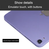 iPad Mini 6 Sahte Gösterim Modeli Renkli Ekran Mor - 5