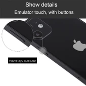 iPhone 12 Mini Siyah Renkli Ekran Çalışmayan Sahte Dummy Model - 5