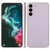 Samsung Galaxy S22 5G Renkli Ekran Çalışmayan Sahte Gösterim Modeli Gül Altın - 1