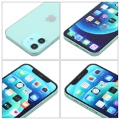 iPhone 12 Yeşil Renkli Ekran Çalışmayan Sahte Dummy Model - 4