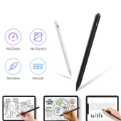 iPad için Beyaz Anti-Karışıklık Manyetik Kapasitif Stylus Kalem - 2