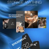 STICKDRIVE 128GB Yüksek Hızlı U3 Mavi Siyah Micro SD Hafıza Kartı - 11