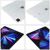 iPad Pro 12.9 2021 Sahte Gösterim Modeli Renkli Ekran Gümüş - 4