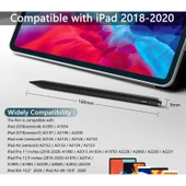 iPad için Beyaz Anti-Karışıklık Manyetik Kapasitif Stylus Kalem - 7