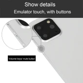 iPad Pro 12.9 2021 Sahte Gösterim Modeli Renkli Ekran Gümüş - 5
