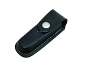 Hakiki Deri Çakı Kılıfı No:0 - 10 Cm, Kemerlikli - 1