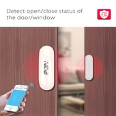 NEO NAS DS01W Kablosuz WiFi Gerçek Zamanlı LED Kapı ve Pencere Sensörü - 4