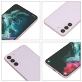 Samsung Galaxy S22 5G Renkli Ekran Çalışmayan Sahte Gösterim Modeli Gül Altın - 4