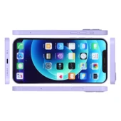 iPhone 12 Mini Mor Renkli Çalışmayan Sahte Dummy Ekran Modeli - 3