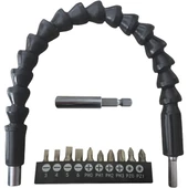 Esnek Şaftlı Tornavida Ucu Seti thumbnail 1