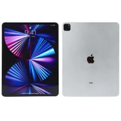 iPad Pro 12.9 2021 Sahte Gösterim Modeli Renkli Ekran Gümüş - 2