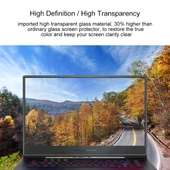 ASUS ROG Zephyrus M 15.6 Inç Laptop Ekran HD Temperli Cam Koruyucu Film - 5