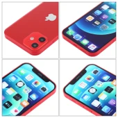 iPhone 12 Kırmızı Renkli Ekran Çalışmayan Sahte Dummy Model - 4