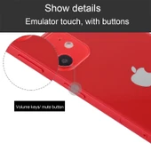 iPhone 12 Kırmızı Siyah Ekran Çalışmayan Sahte Dummy Model - 5