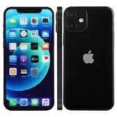 iPhone 12 Mini Siyah Renkli Ekran Çalışmayan Sahte Dummy Model - 1