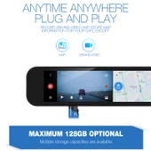 STICKDRIVE 128GB Yüksek Hızlı U3 Mavi Siyah Micro SD Hafıza Kartı - 4