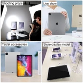 iPad Pro 11 2022 Sahte Gösterim Modeli Siyah Ekran Gümüş - 6