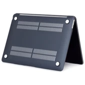 MacBook Air 13.3 inç A1932 2018 A2179 2020 A2337 Şeffaf Kristal Koruyucu Kılıf - 4