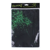 Geniş İnce Kaymaz Razer Desenli Yumuşak Kauçuk Kumaş Yüzey Oyun Klavye Mouse Pad 32x24 cm - 7