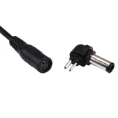 100W Evrensel Dizüstü Bilgisayar Şarj Cihazı US Prizli Araç Şarj Cihazı ve AC Adaptörlü Samsung Sony Asus Acer IBM HP DELL Uyumlu - 7