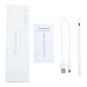 Evrensel İnce Uçlu Aktif Dokunmatik Kapasitif Stylus Kalem - 3