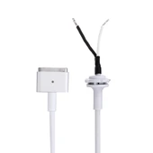 Apple Macbook Uyumlu 5 Pin T Tipi MagSafe 2 Güç Adaptörü Kablosu Model A1425 A1435 A1465 A1502 Uzunluk 1.8 Metre - 3
