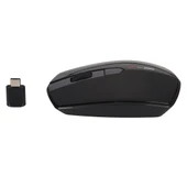 MCSaite MC-369AG USB-C Tipi 1600DPI Ayarlanabilir Hızlı 4 Tuşlu Kablosuz Optik Mouse - 5