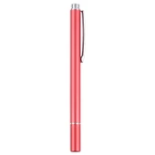 Evrensel Kırmızı Silikon Disk Uçlu Kapasitif Stylus Kalem - 2