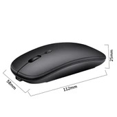 HXSJ M80 Beyaz Kablosuz Optik Sessiz Mouse 2.4GHz 1600DPI Ayarlanabilir Hız - 7