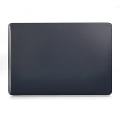 ENKAY Hat-Prince 2si1 Arada Kristal Sert Plastik Kılıf ve Ultra İnce TPU Klavye Koruyucu Siyah MacBook Pro 13.3 inç A1708 (2016) - 6