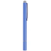 Evrensel Silikon Disk Uçlu Kapasitif Stylus Kalem Mavi - 2