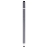 361 2si1 Evrensel Siyah Silikon Disk Uçlu Stylus Kalem Manyetik Kapaklı - 2