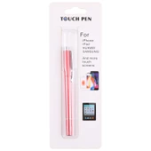 Evrensel Kırmızı Silikon Disk Uçlu Kapasitif Stylus Kalem - 4