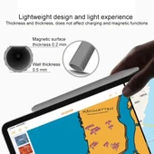 Apple Pencil 2 Uyumlu Silikon Kılıf Kırmızı Darbeye Dayanıklı - 5