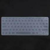 MacBook Pro ve Air 13 15 TPU Klavye Koruyucu Film Beyaz - 2