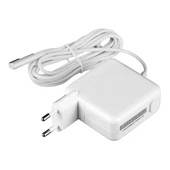 Apple MacBook MagSafe 1 L Tipi 45W 14.5V 3.1A Güç Adaptörü 1.7m Kablo Beyaz EU Fiş - 1
