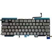 Macbook Pro 13.3 inç M1 A2338 2020 US Versiyon Klavye Arkadan Aydınlatma - 1