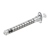 BD Luer Lock 1 mL Steril Enjektör - 0,1 mL Hassasiyet - 100'lü Kutu - 1